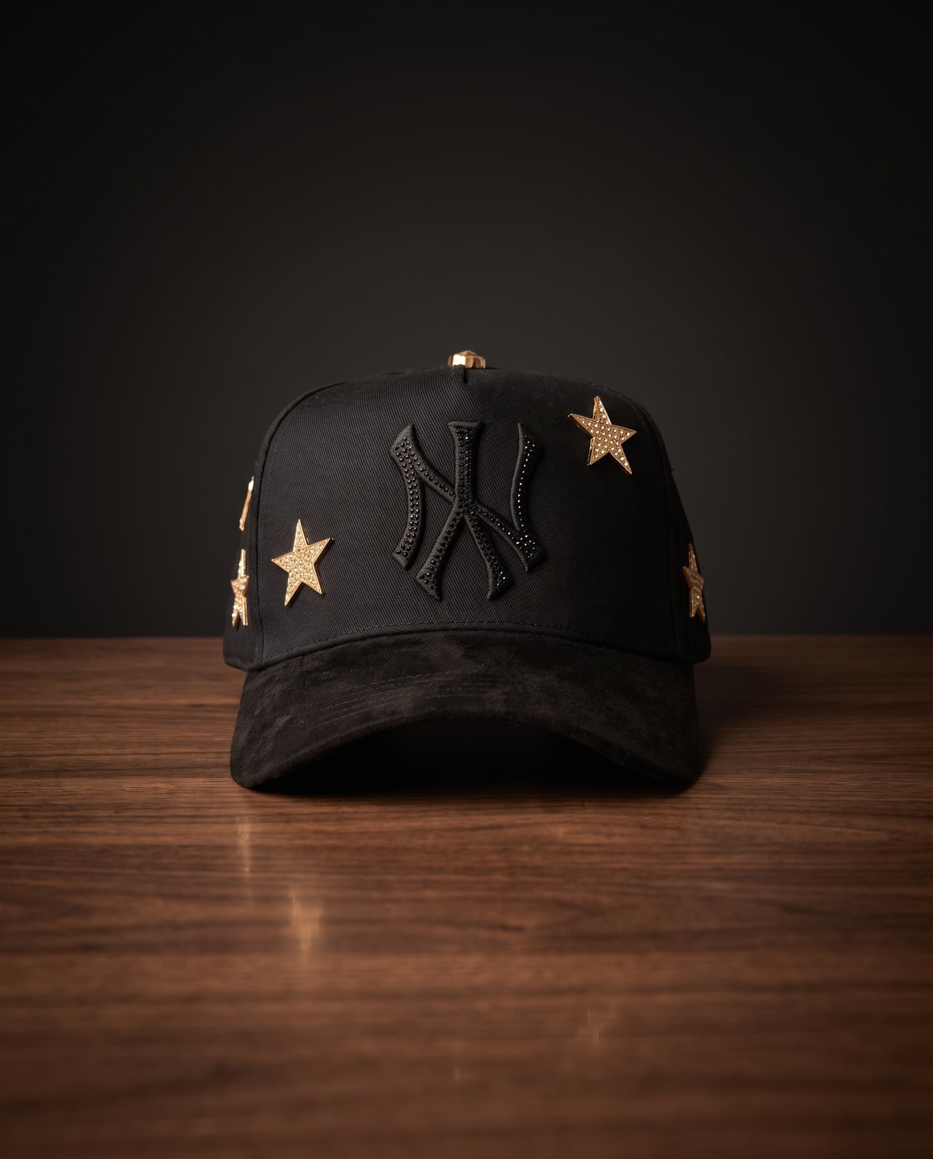 Starlight Gold — Black / Gold Stars