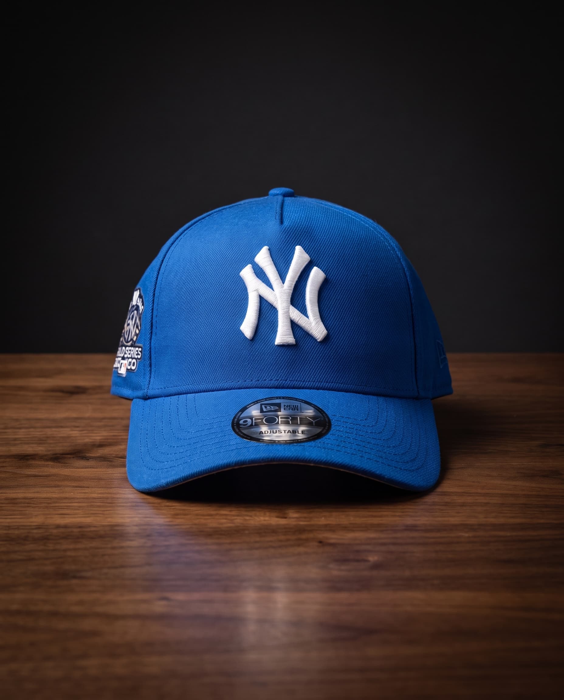 Royal Dynasty — Royal Blue / White Embroidery