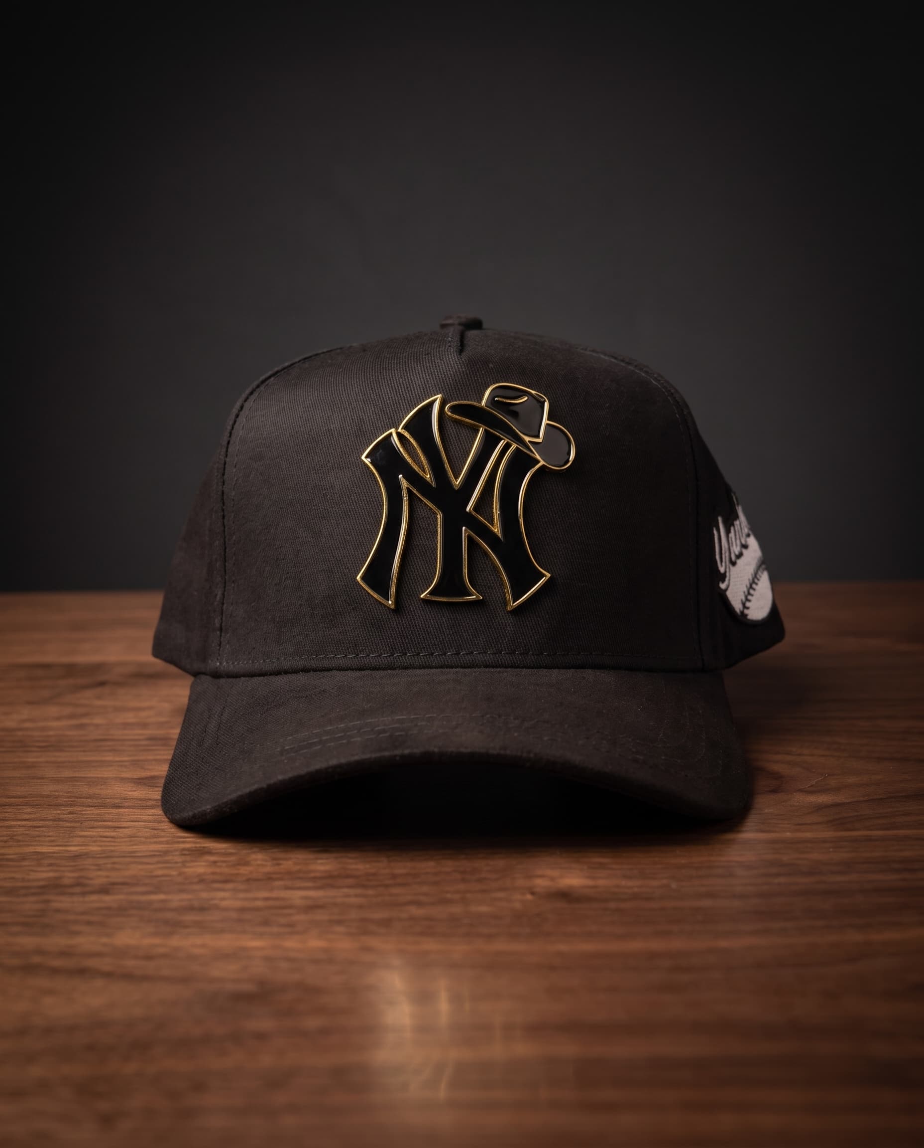 Rodeo Gold — Black / Metallic Gold