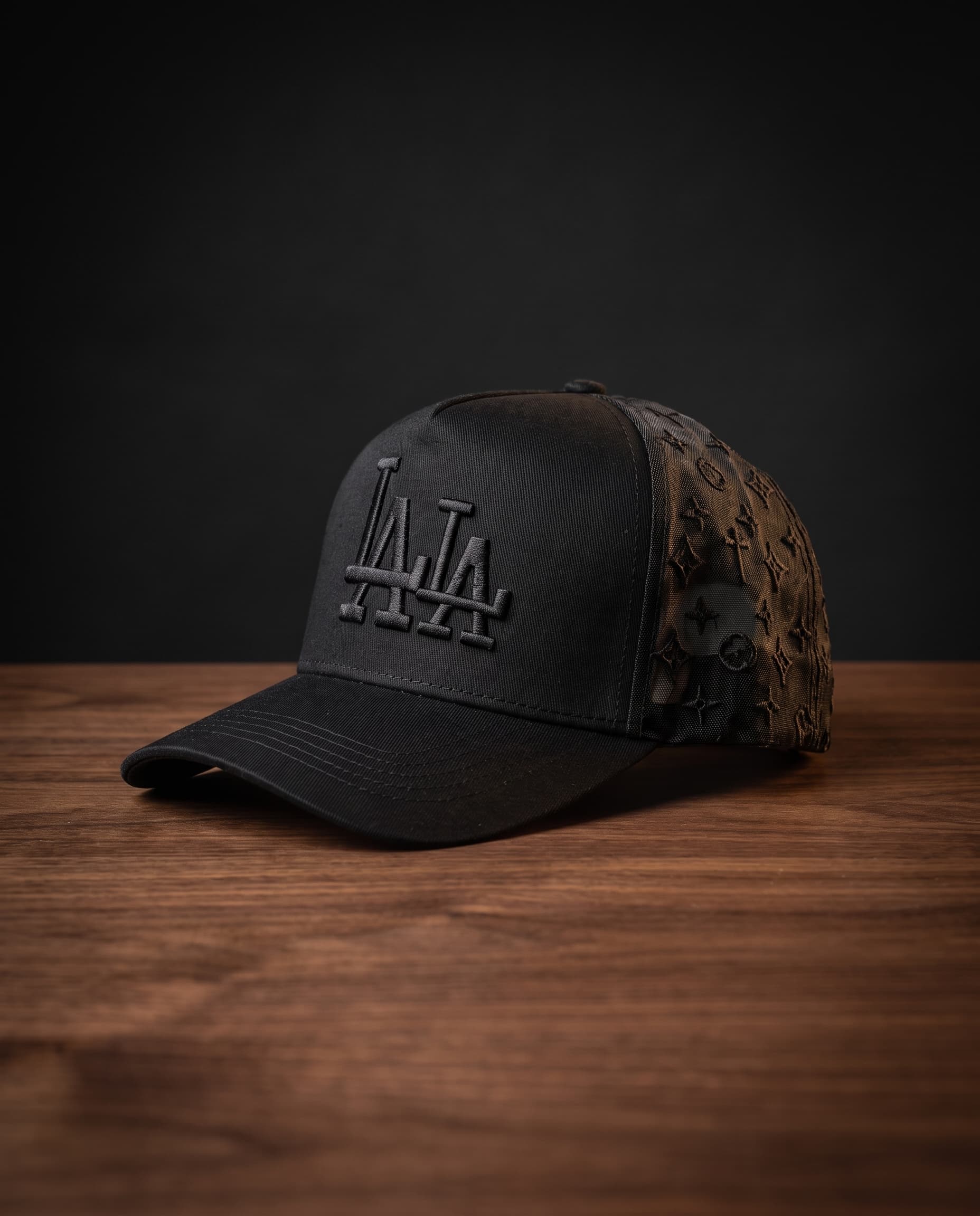 Shadow Double — All Black / Tonal Monogram