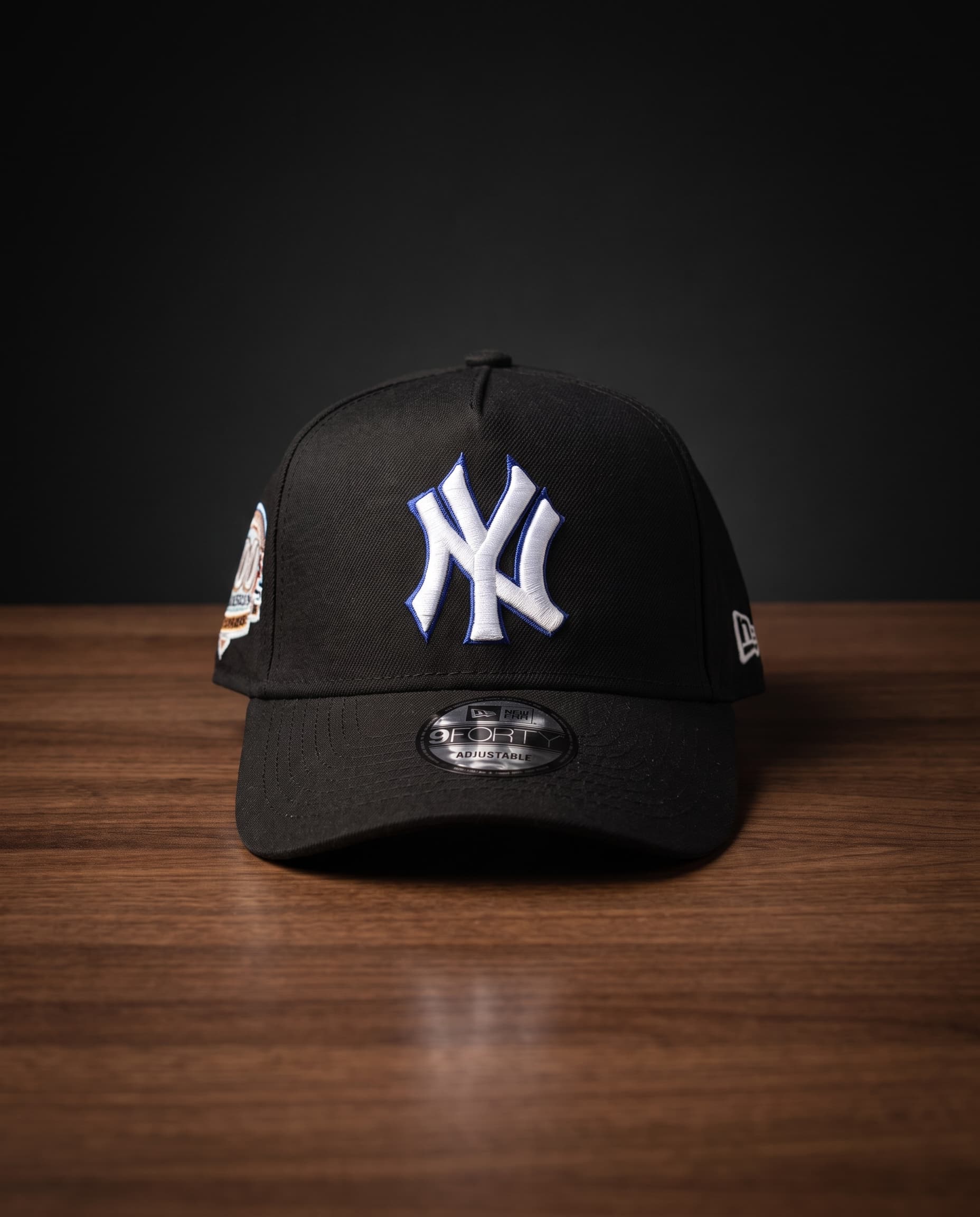 Empire Cobalt — Black / White & Royal Blue