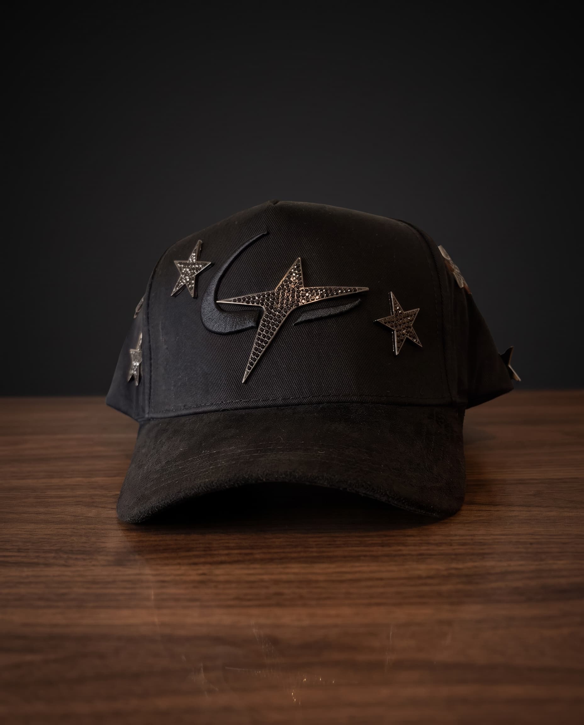 Black Nova — All Black / Black Rhinestones