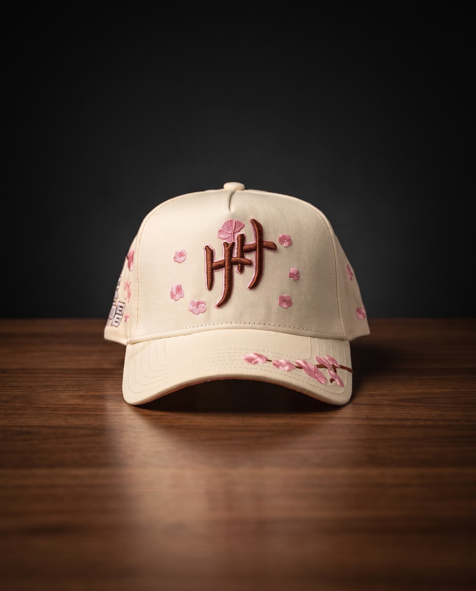 Sakura Bloom — Cream / Sakura Pink & Brown