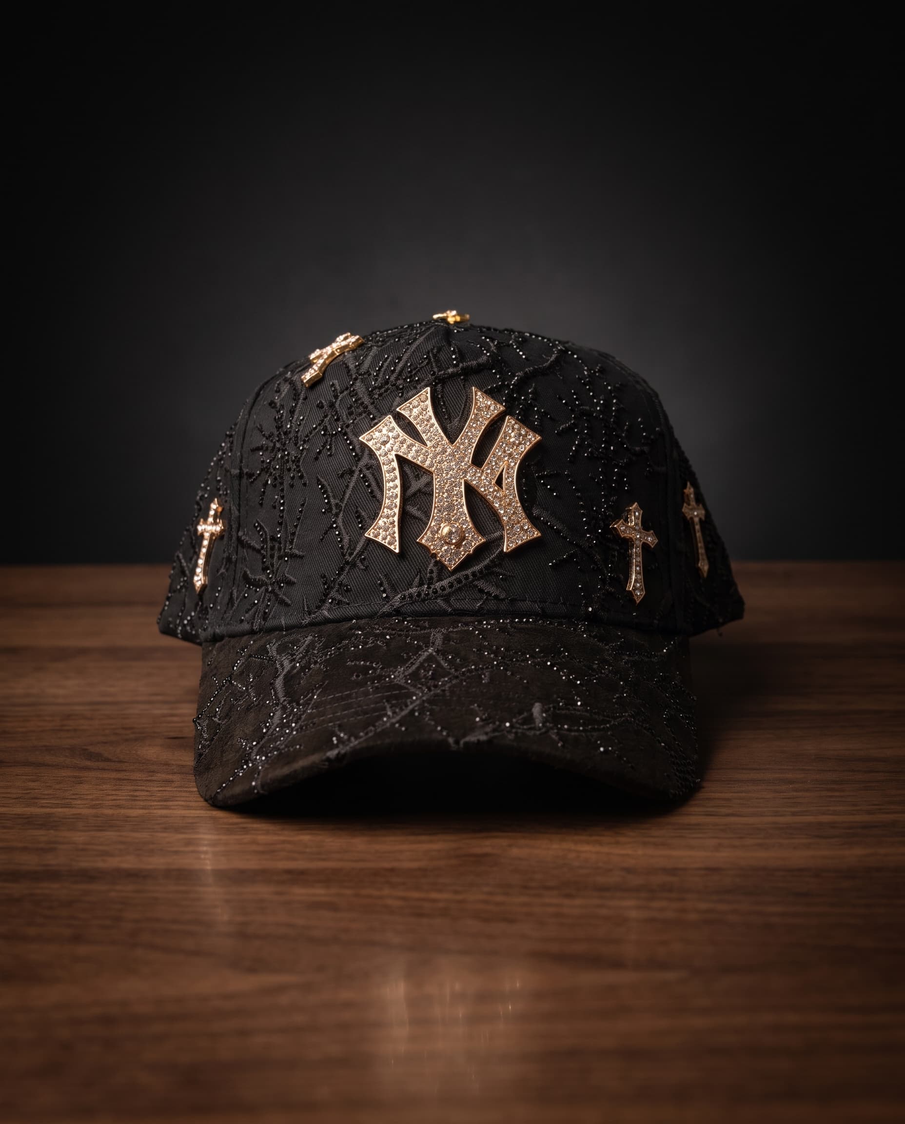 Gothic Reign — Black / Iced Gold