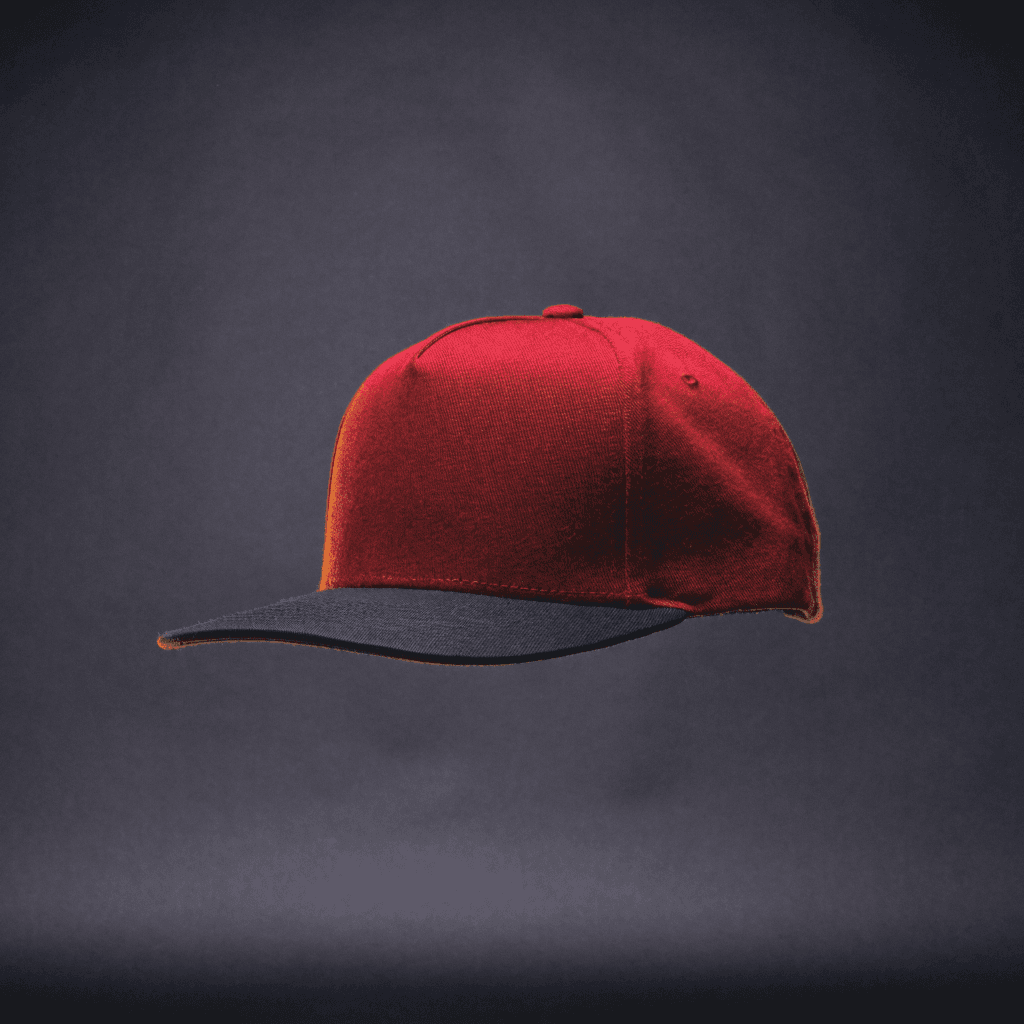 Crimson Heat — Crimson / Black Brim