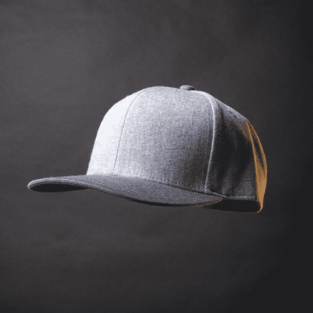 Smoke Show — Heather Grey / Charcoal Brim