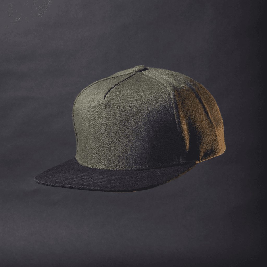 Field Ops — Olive / Black Brim