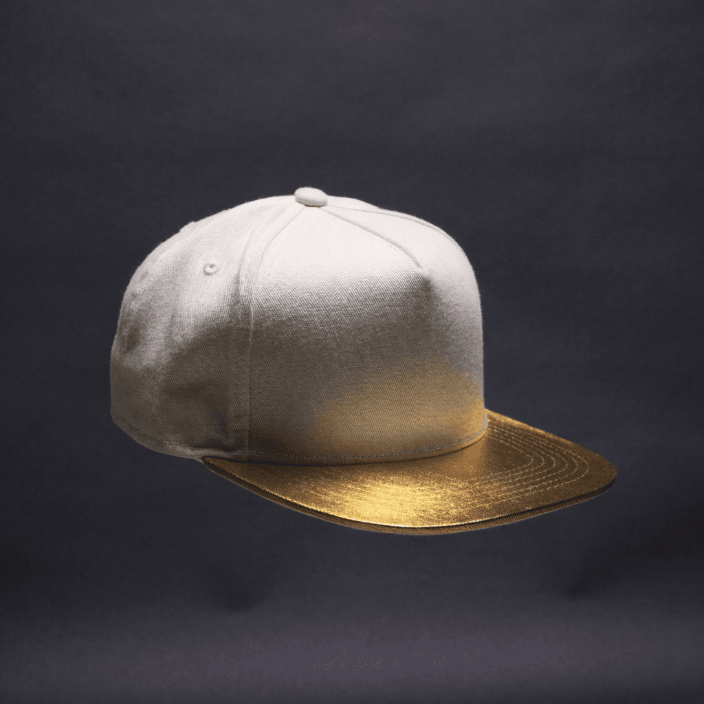 Cream & Gold — Cream / Gold Brim
